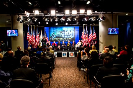 Headquarters Celebrates Memorial Day (17344595054)