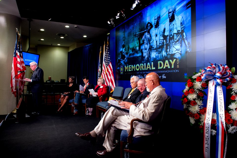 Headquarters Celebrates Memorial Day (17346668903)