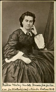 Hedvig Charlotta Forsman, porträtt - SMV - H9 060