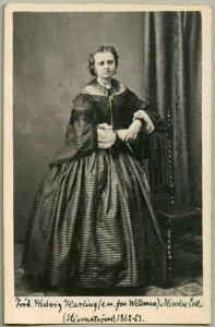 Hedvig Harling, porträtt - SMV - H9 052
