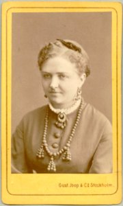 Hedvig Harling, porträtt - SMV - H9 054