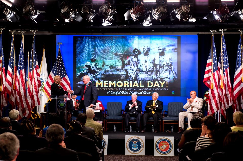 Headquarters Celebrates Memorial Day (17780932859)