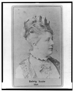 Hedwig Raabe LCCN2004679875