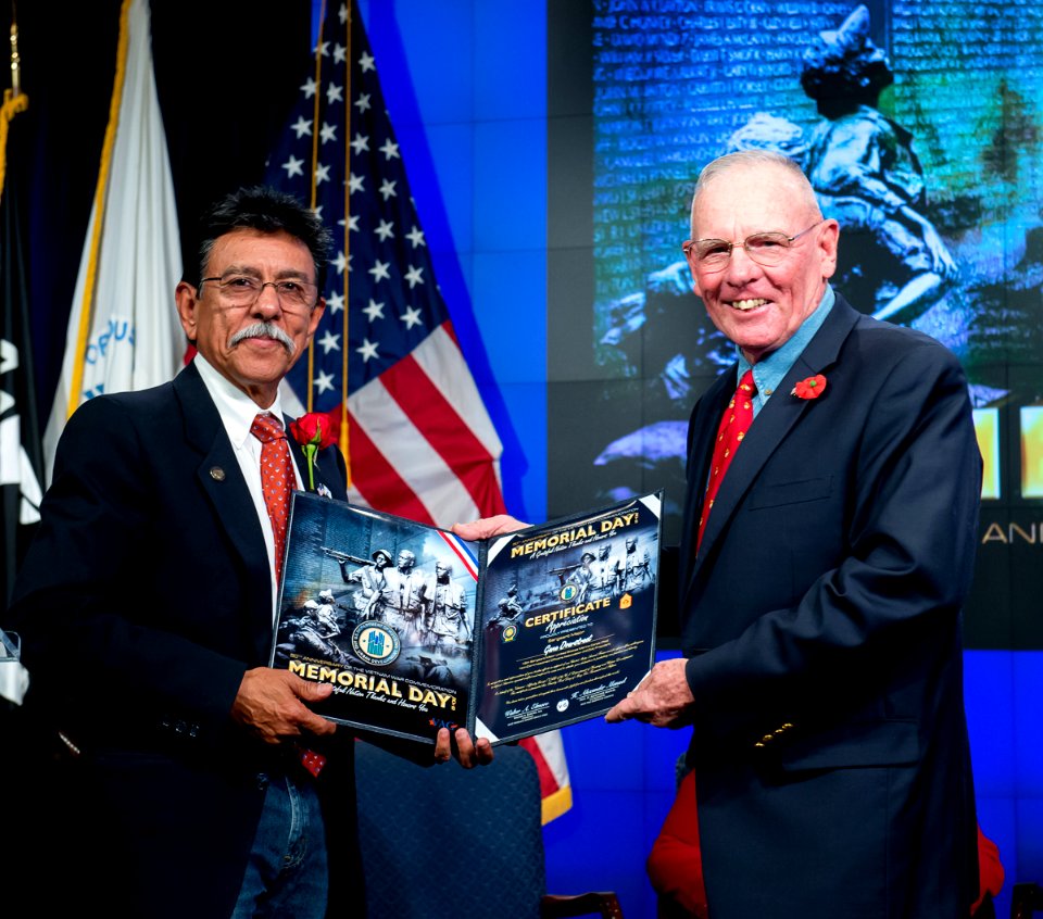 Headquarters Celebrates Memorial Day (17940730196)
