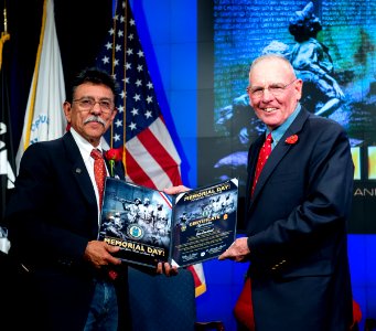 Headquarters Celebrates Memorial Day (17940730196)