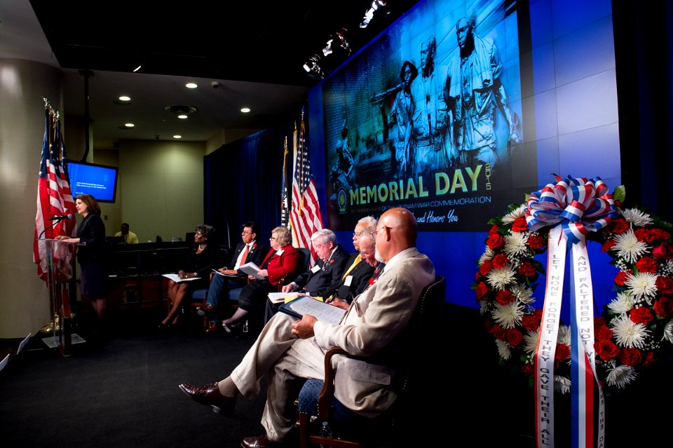 Headquarters Celebrates Memorial Day (17940733156)