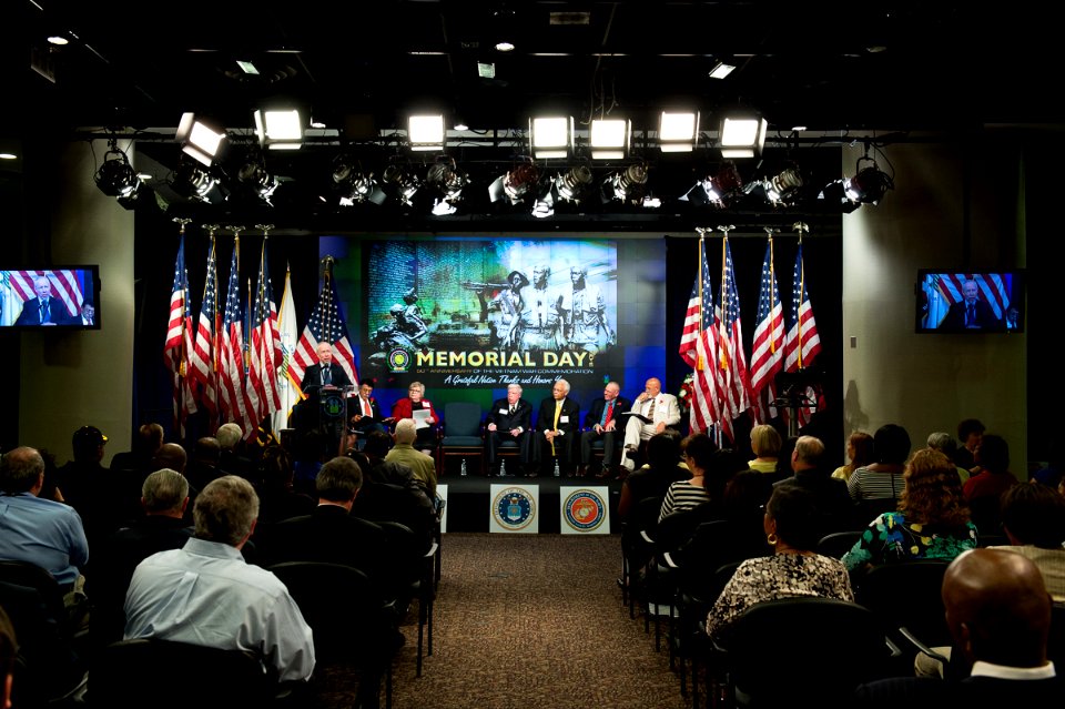Headquarters Celebrates Memorial Day (17964043862)