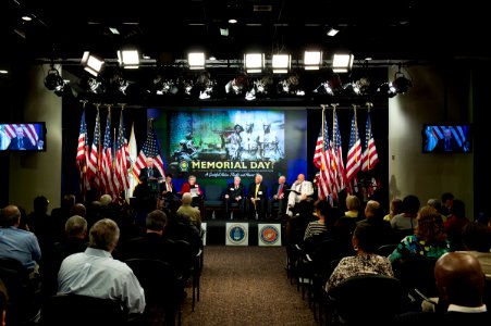 Headquarters Celebrates Memorial Day (17964043862)
