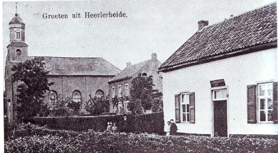 Heerlerheide oude Corneliuskerk