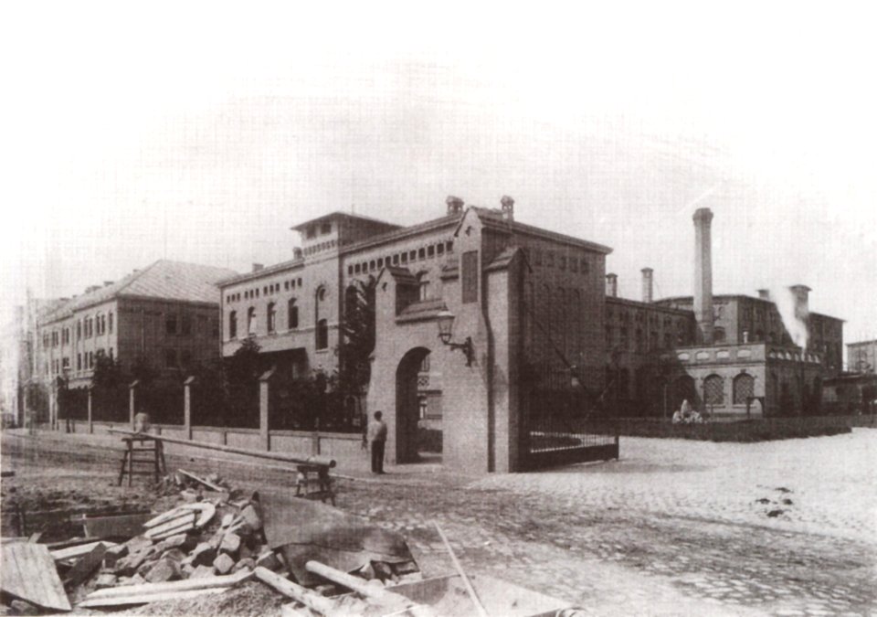 Heerstrasse15 Proviantamt Leipzig um 1915