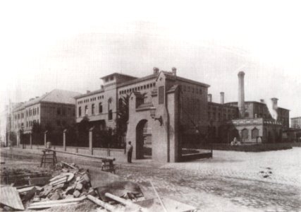 Heerstrasse15 Proviantamt Leipzig um 1915