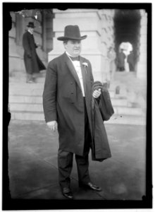 HEFLIN, J. THOMAS. REP. FROM ALABAMA, 1904-1920; SENATOR, 1920- LCCN2016864118