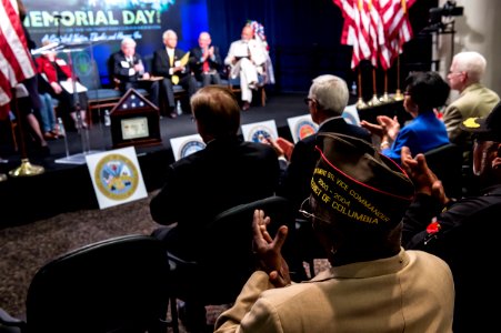 Headquarters Celebrates Memorial Day (17964058072)