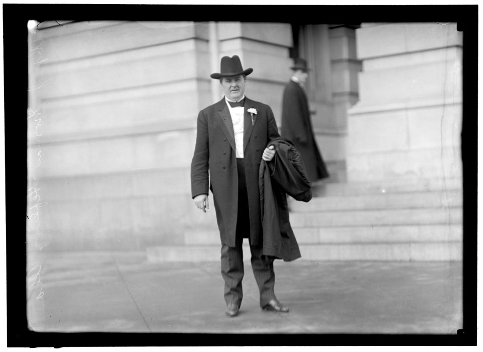 HEFLIN, J. THOMAS. REP. FROM ALABAMA, 1904-1920; SENATOR, 1920- LCCN2016864119