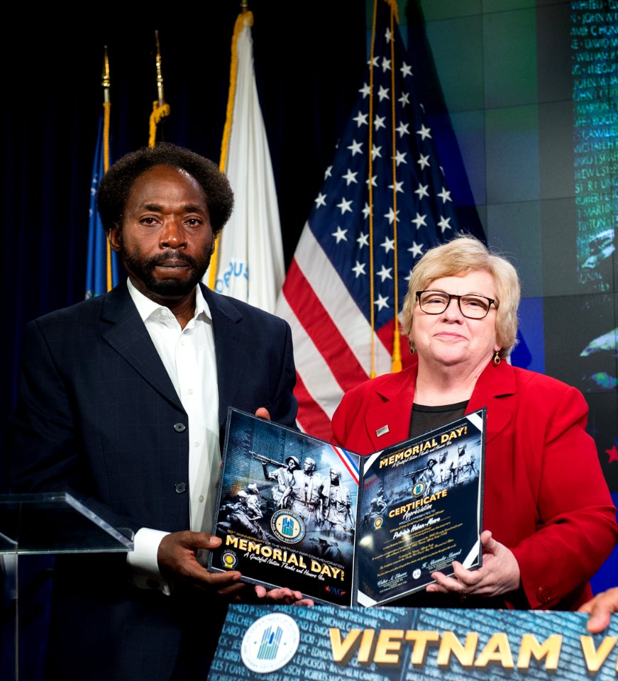 Headquarters Celebrates Memorial Day (17967166155)