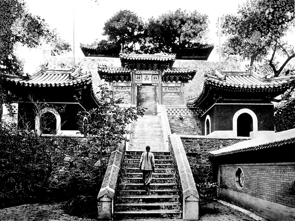 Hei-lung-tang Tempel westlich von Peking