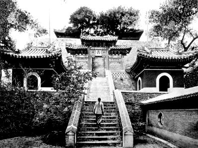 Hei-lung-tang Tempel westlich von Peking