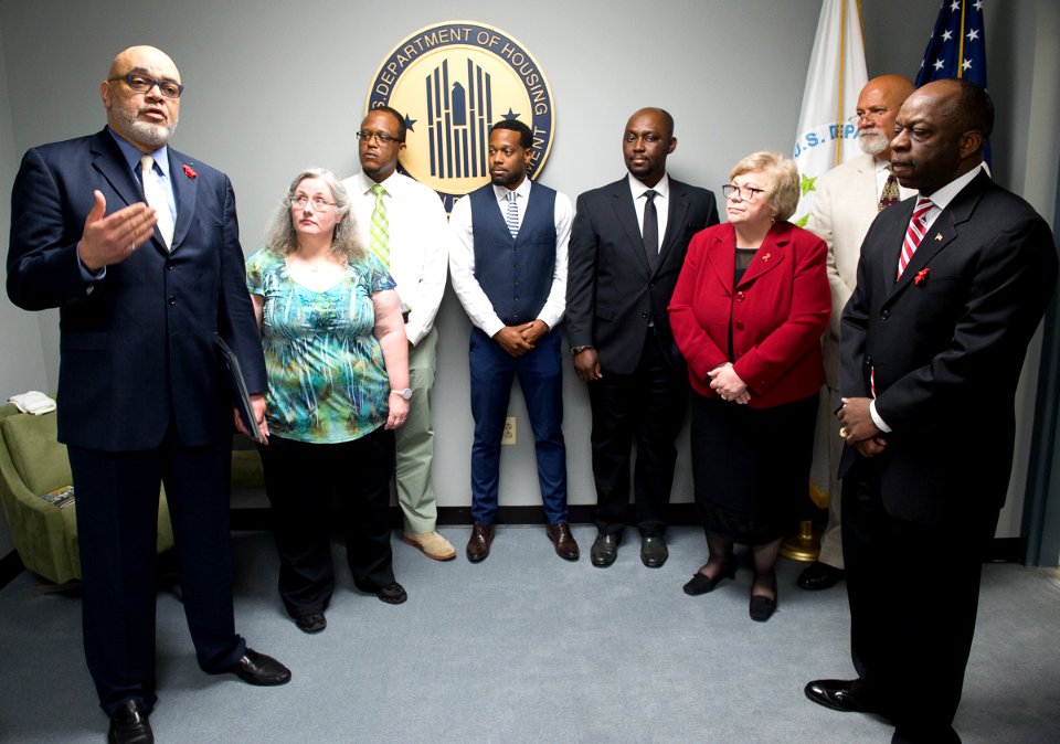 Headquarters Celebrates Memorial Day (17967847711) photo