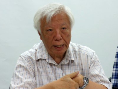 Hei-Yuan Chiu from VOA, 2013 photo