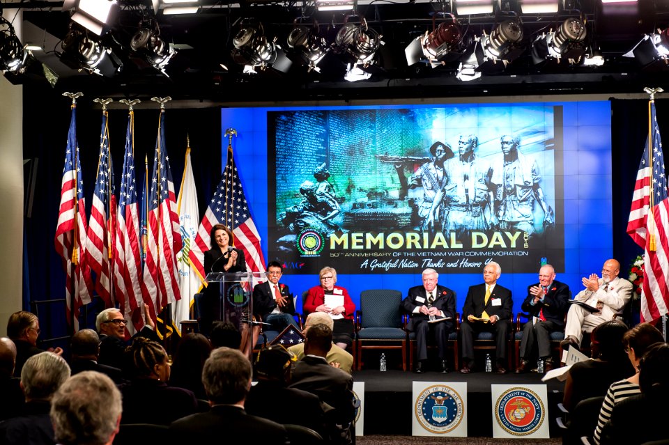 Headquarters Celebrates Memorial Day (17967860111)