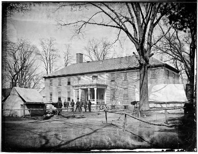 Headquarters at Wilford House, Brandy Station, Va (4166787336) photo