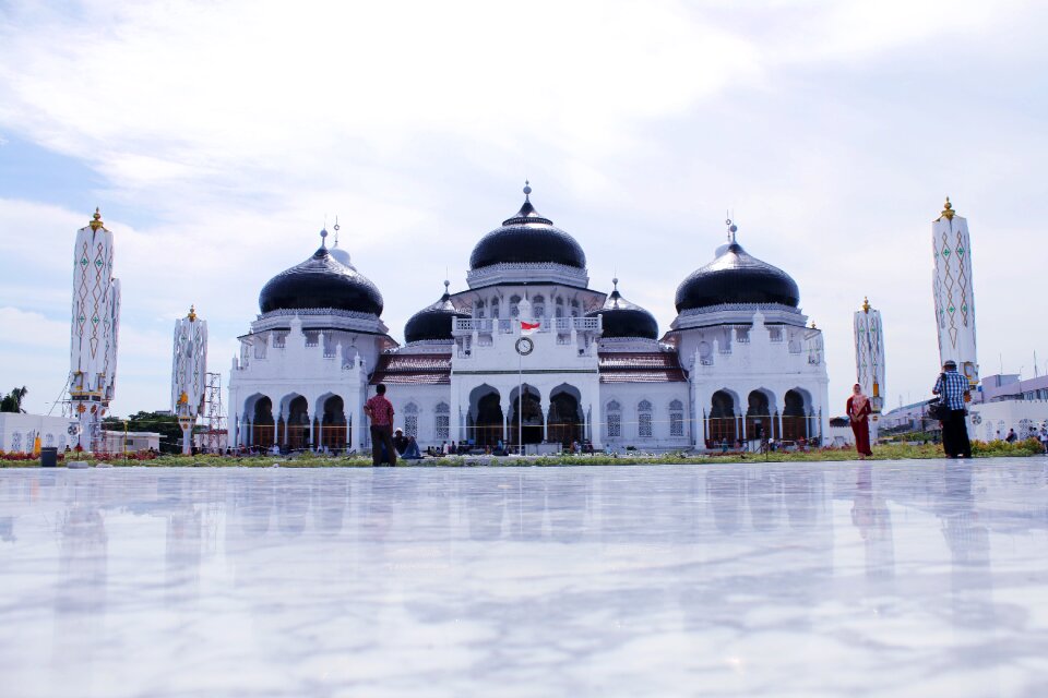 Mesjid raya baiturrahman aceh islamic