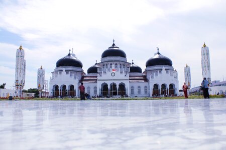 Mesjid raya baiturrahman aceh islamic