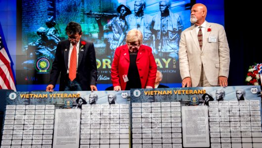 Headquarters Celebrates Memorial Day (17344573724)