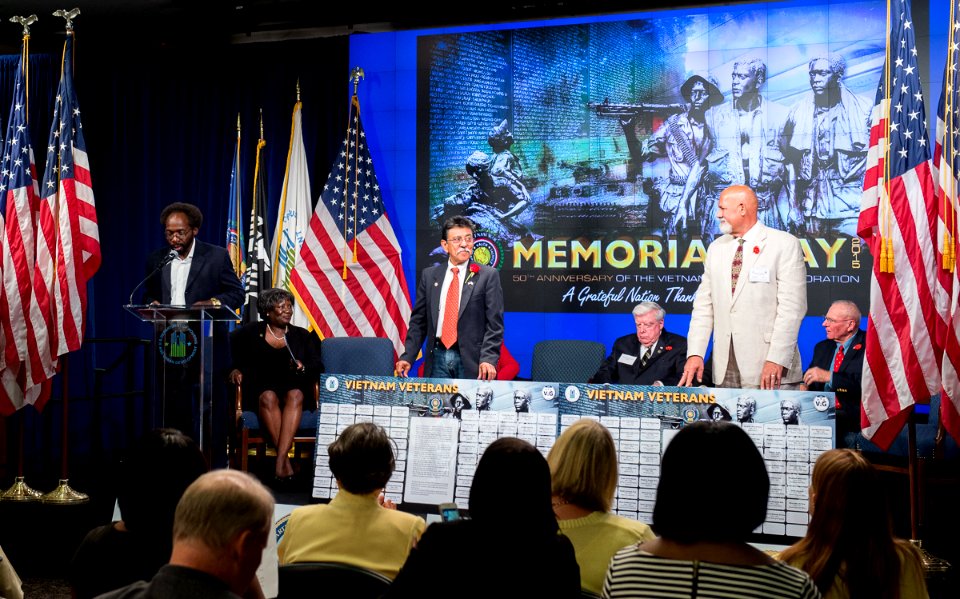 Headquarters Celebrates Memorial Day (17344585364)