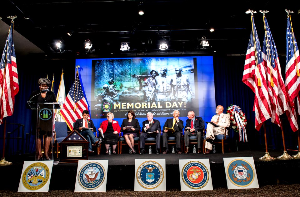 Headquarters Celebrates Memorial Day (17344595774)