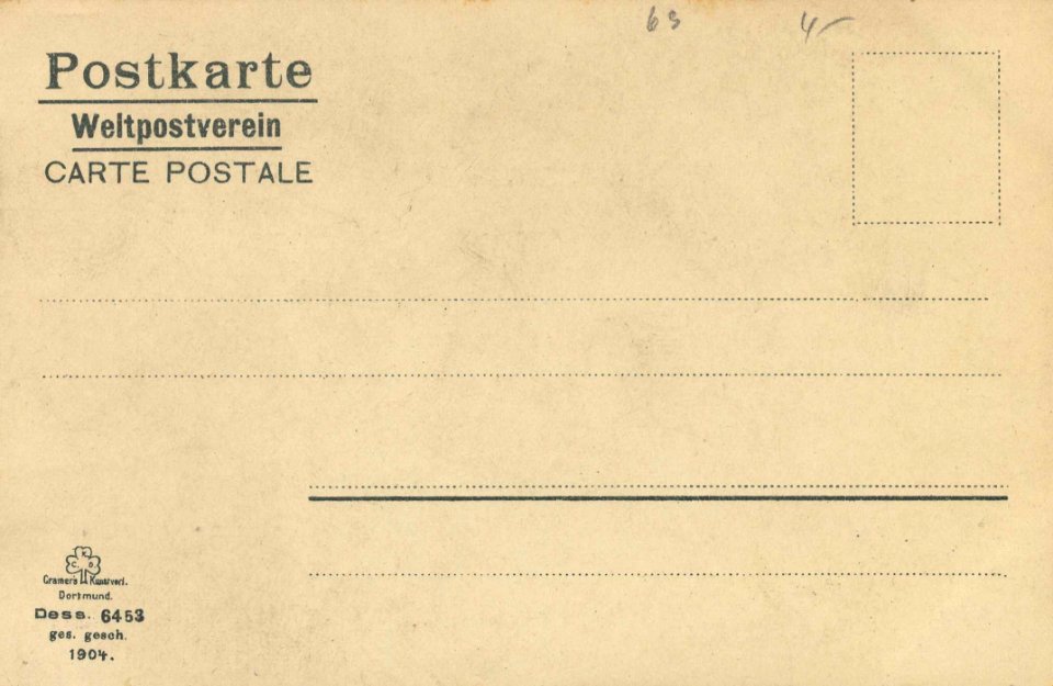 Heidelberg, Baden-Württemberg - Stadtansicht (back) (Zeno Ansichtskarten)