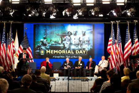 Headquarters Celebrates Memorial Day (17779309728)