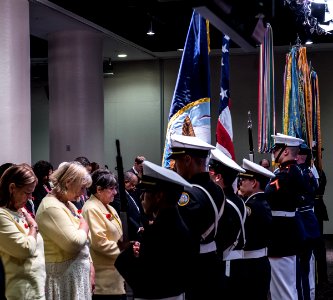 Headquarters Celebrates Memorial Day (17779321238)