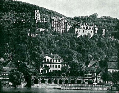 Heidelberger Schloss (Karl Lange) 1896