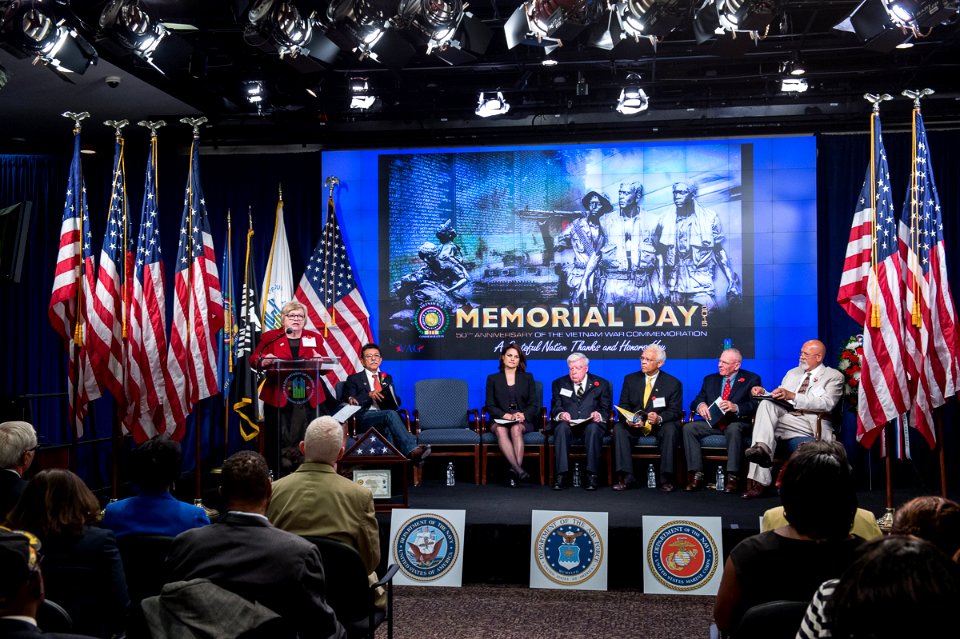 Headquarters Celebrates Memorial Day (17779569530)