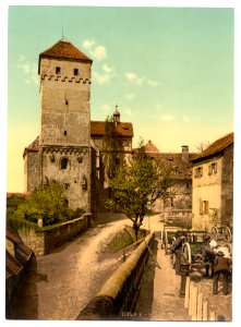 Heidenthurm (Heidenturm), Nuremberg, Bavaria, Germany-LCCN2002696156
