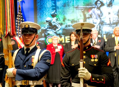 Headquarters Celebrates Memorial Day (17940736006)
