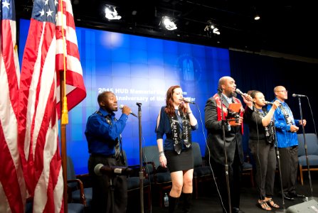 Headquarters Celebrates Memorial Day (17964046482)