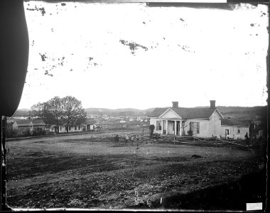 Headquarters, Army of the Cumberland, Chattanooga, Tenn - NARA - 528937