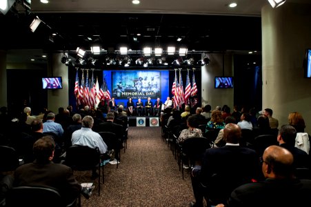 Headquarters Celebrates Memorial Day (17964059562)