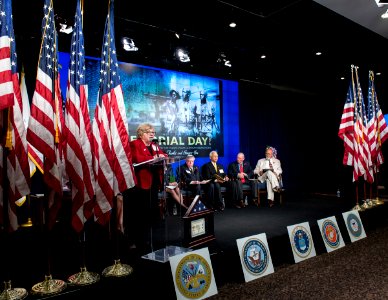 Headquarters Celebrates Memorial Day (17967160525)