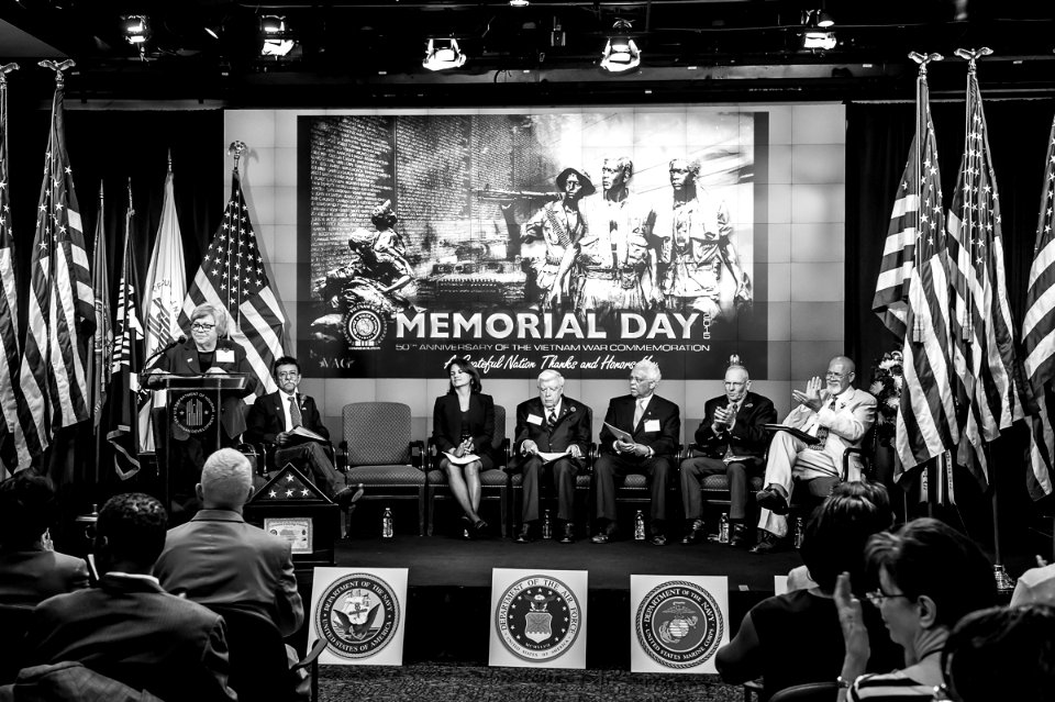 Headquarters Celebrates Memorial Day (17967176615)