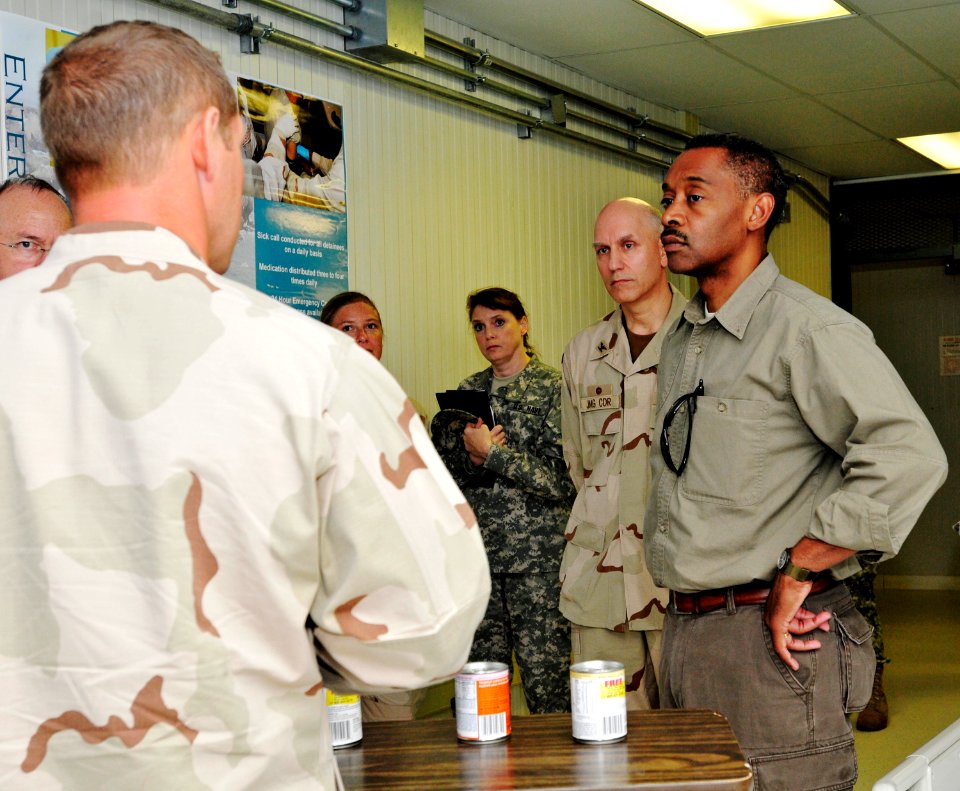 Health affairs director visits GTMO 110822-N-RF645-153