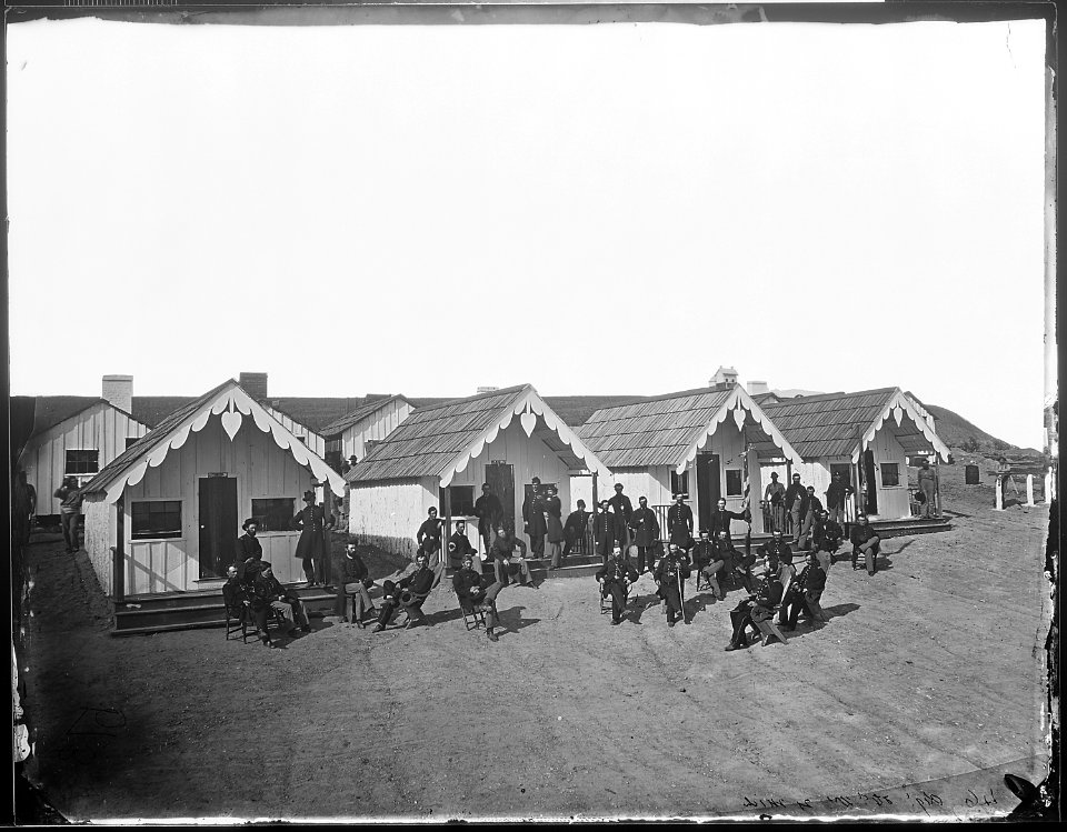 Headquarters of 21st. Mich. Inf (4153090797)