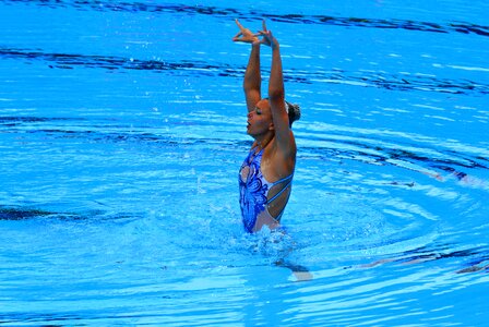 Sports water pool photo