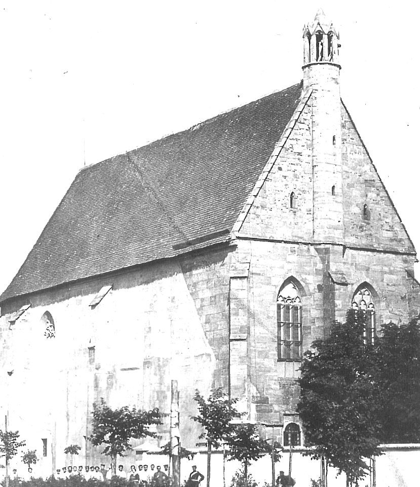Heiliggrabkirche Bamberg 1877
