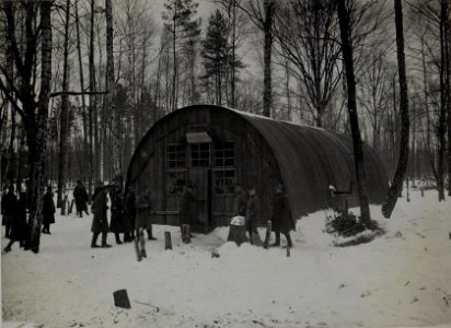 Heim des Feldjägerbataillons 25 bei Wojtovice (BildID 15446556)