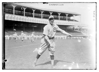 Heinie Zimmerman, Chicago, NL (baseball) LCCN2014688335