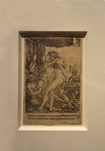 Heinrich Aldegrever - Hércules e Hipodamía