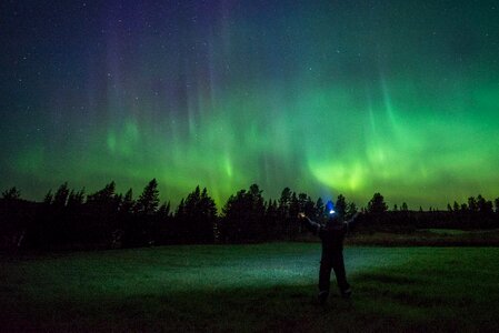Mysterious evocative jämtland